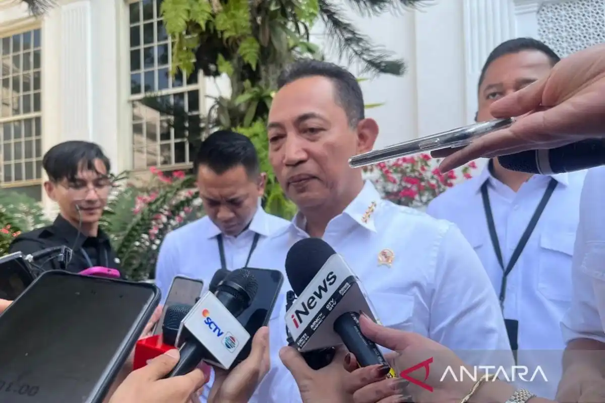 Listyo Sigit Paparkan Arahan Presiden untuk Mengawal Program Prioritas