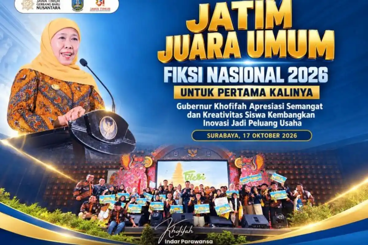 Jawa Timur Puncaki Fiksi Nasional 2026 dengan 18 Medali