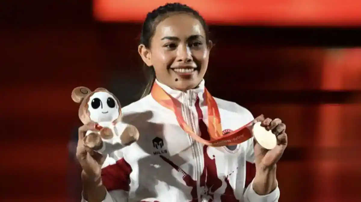 Perunggu Ni Nengah Widiasih Membuka Perolehan Indonesia di Aichi-Nagoya