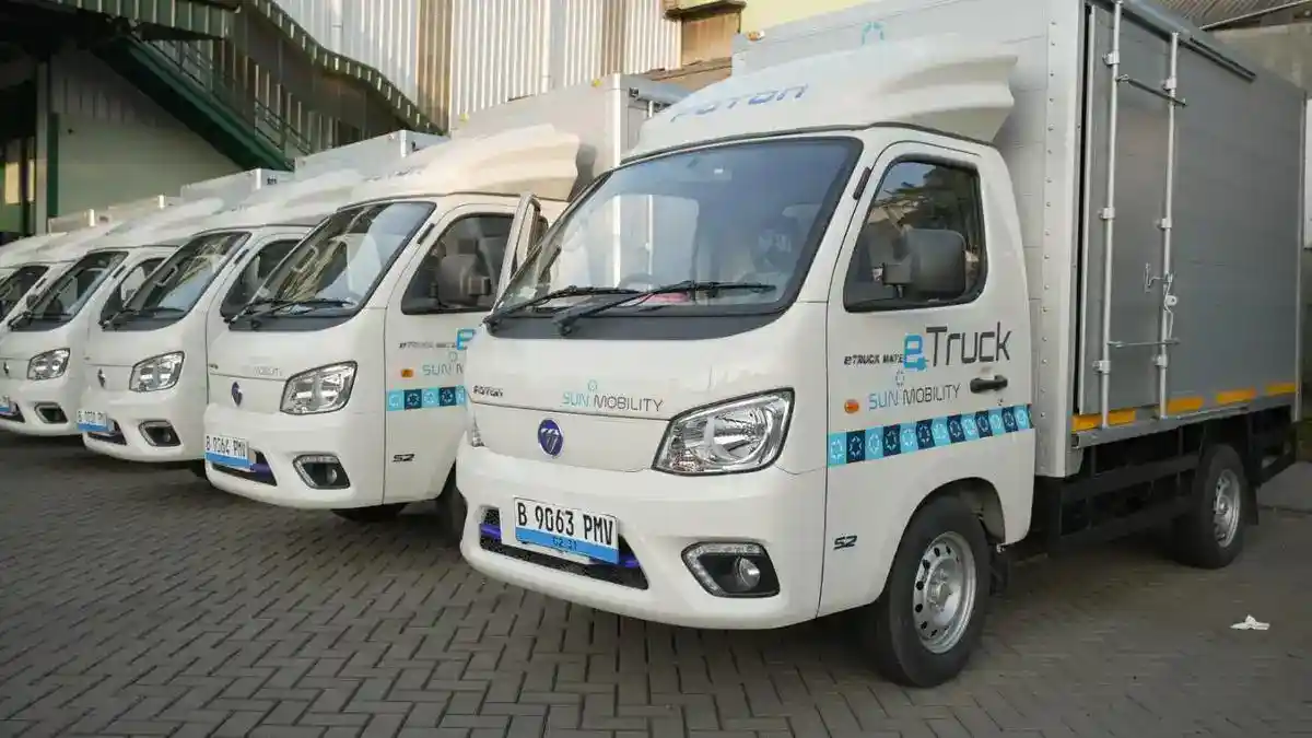 Grup SUN Integrasikan Energi Surya dan Kendaraan Listrik untuk Operasional Industri