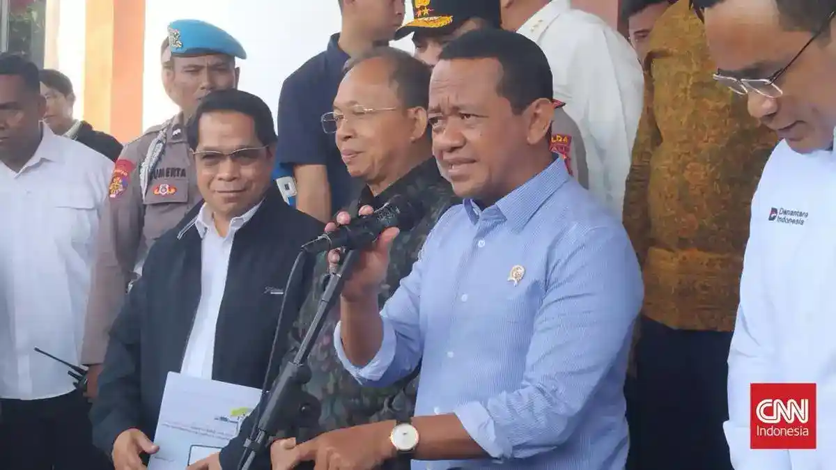 Bahlil Siapkan Tambahan Pasokan Pertalite untuk Menjaga Distribusi BBM di Bali