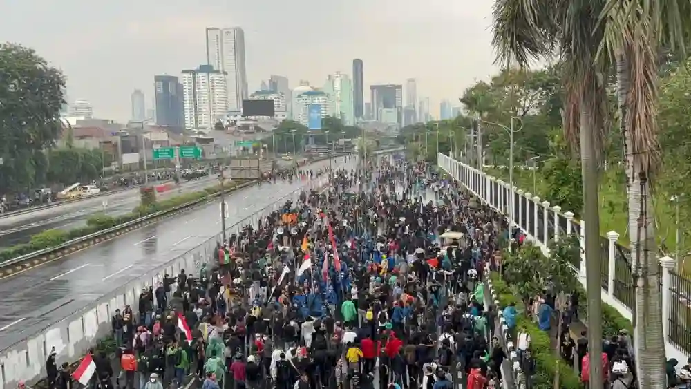 Pengamanan 26 Aksi dan Kegiatan di Jakarta Libatkan 9.505 Personel Gabungan