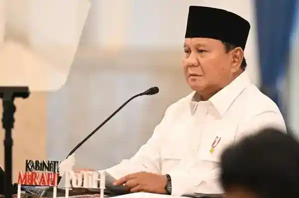 Sidang Kabinet Prabowo Dijadwalkan Bertepatan dengan Dua Tahun Pemerintahan