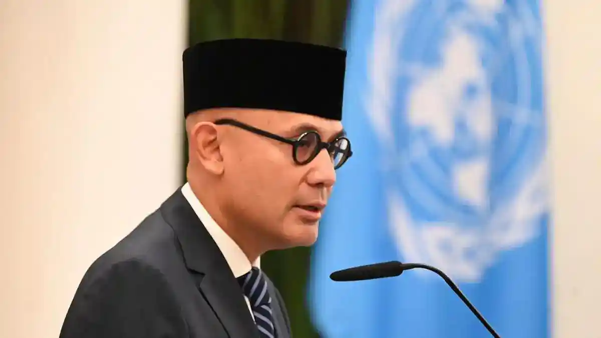Laporan Menlu kepada Prabowo Ungkap Apresiasi Sekjen PBB atas Dukungan Indonesia