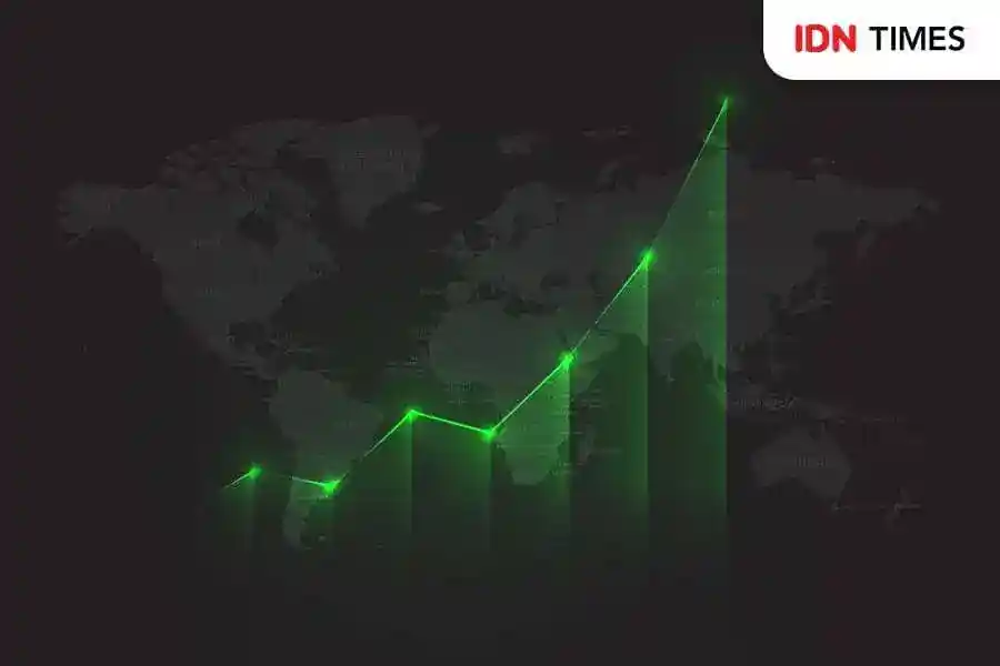 IHSG Melonjak ke 5.278,89, MKNT Pimpin Kenaikan Saham