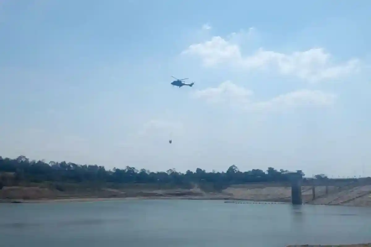 Pemadaman Karhutla di Lawu dan Sumbing Diperkuat, Kendala Cuaca Membayangi
