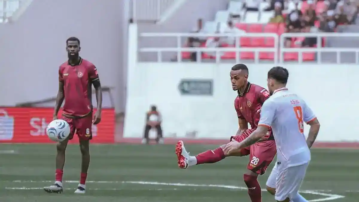 Isenmulang dan Java United Berbagi Angka Setelah Duel Berakhir 1-1