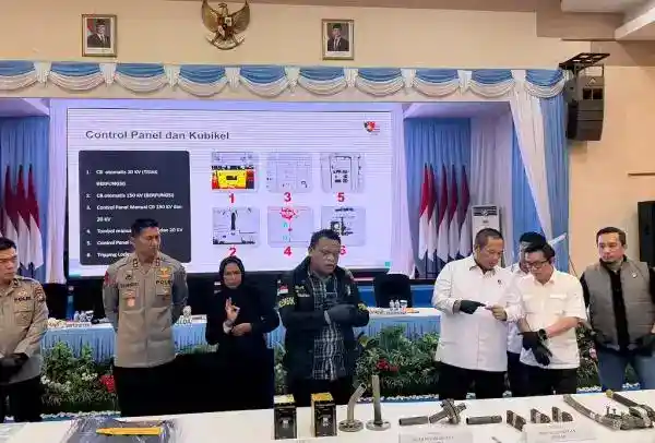 Penyelidikan Blackout Batam-Bintan: Polisi Temukan Trafo Meleleh dan Kera Terluka