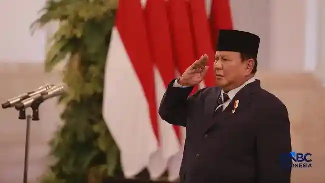 Prabowo Dijadwalkan Pimpin Sidang Kabinet Paripurna di Istana Negara