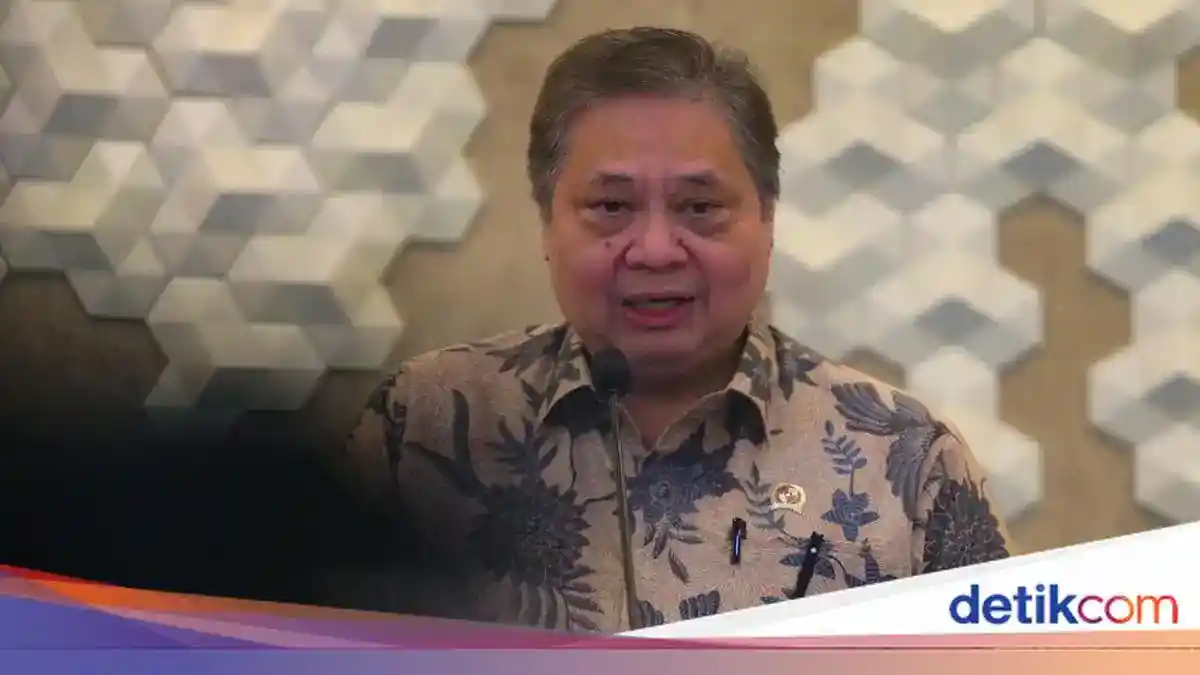 Pernyataan Airlangga di Tengah Tekanan atas Status Pasar Modal Indonesia
