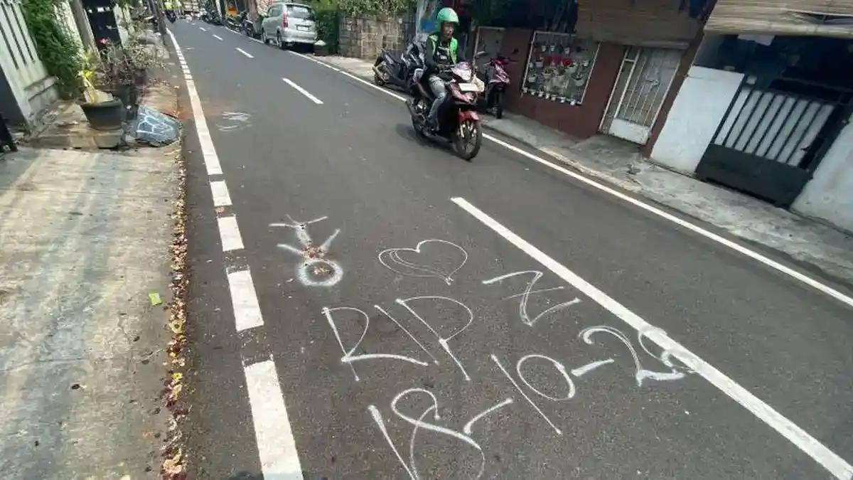 Pengemudi Pajero Jadi Tersangka dalam Kecelakaan Maut di Mampang