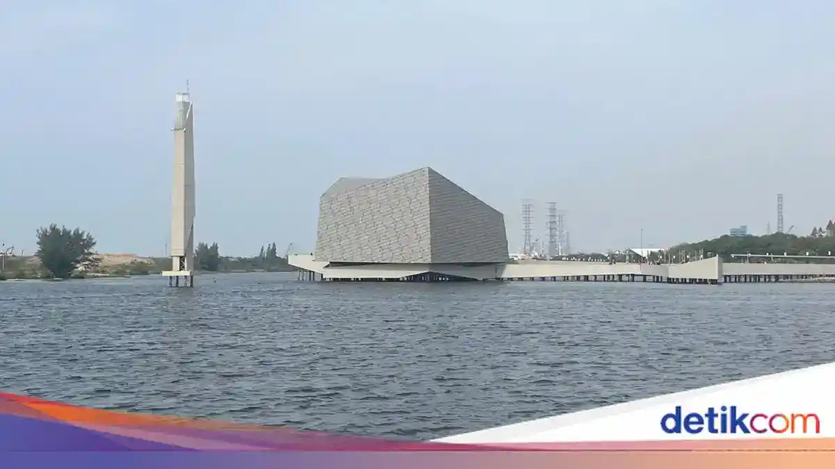 Masjid Apung An-Nur, Ikon Bahari Baru di Perairan Ancol