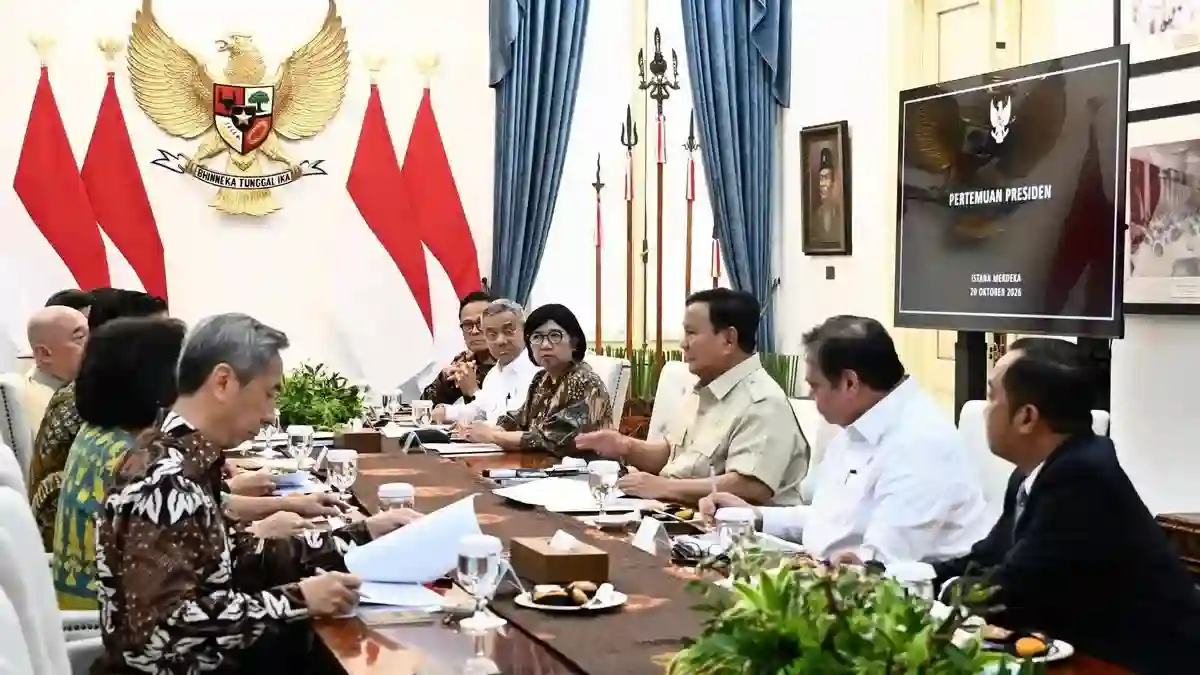 DEN Sampaikan Langkah Antisipasi El Nino, Pangan, dan Karhutla kepada Prabowo