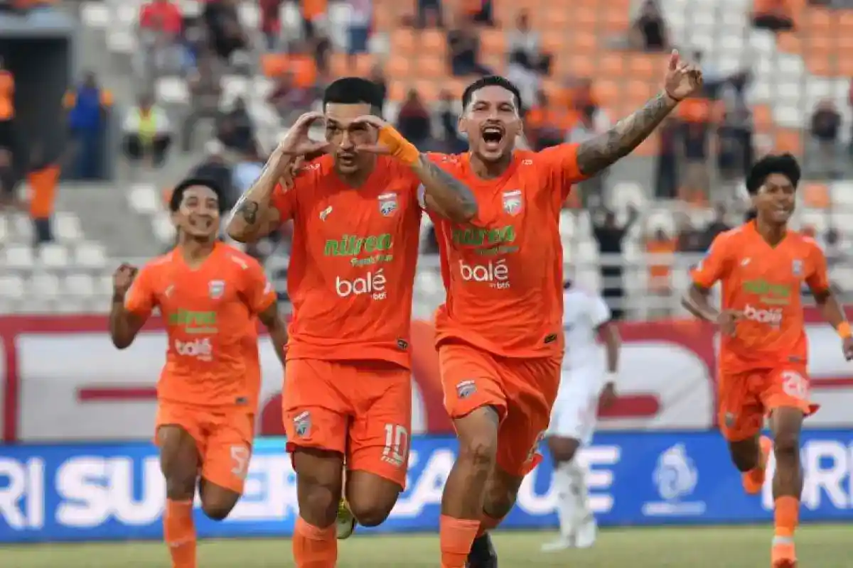 Borneo FC Bidik Puncak Grup D Lewat Laga Penentu Kontra Tainan City