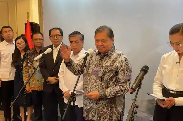 Airlangga Nilai Ekonomi Indonesia Tetap Tangguh di Tengah Gejolak Pasar