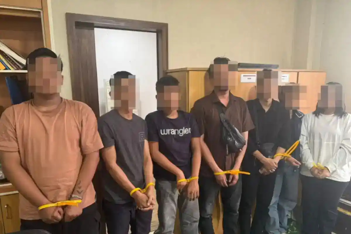 Pengungkapan Jaringan Ekstasi di Batam: 17 Orang Diamankan Polda Kepri
