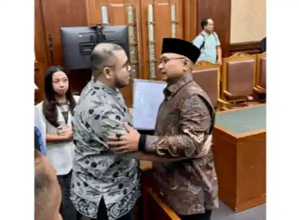 Ibam Hadiri Sidang Gus Yaqut, Soroti Usulan Perubahan Definisi Korupsi