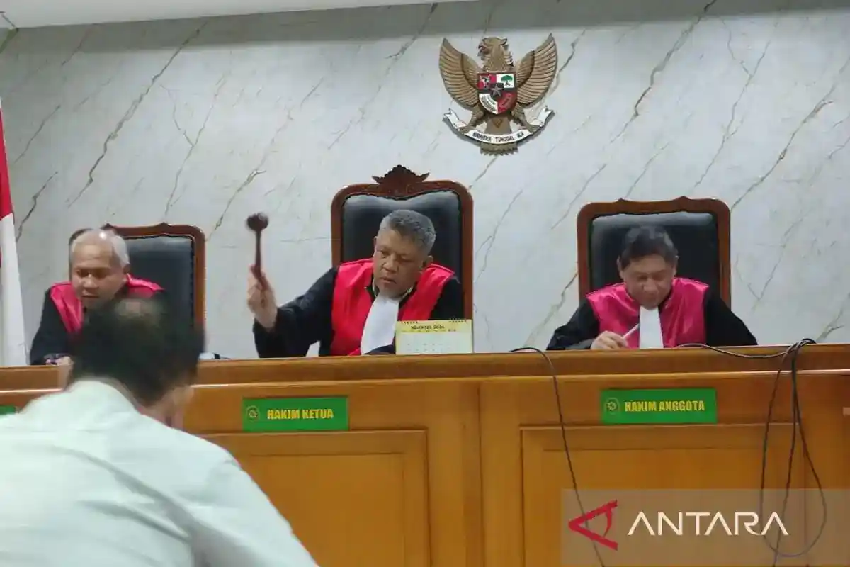 Rahmat Atong Dihukum 2,5 Tahun dalam Perkara Tunjangan Perumahan DPRD Bekasi