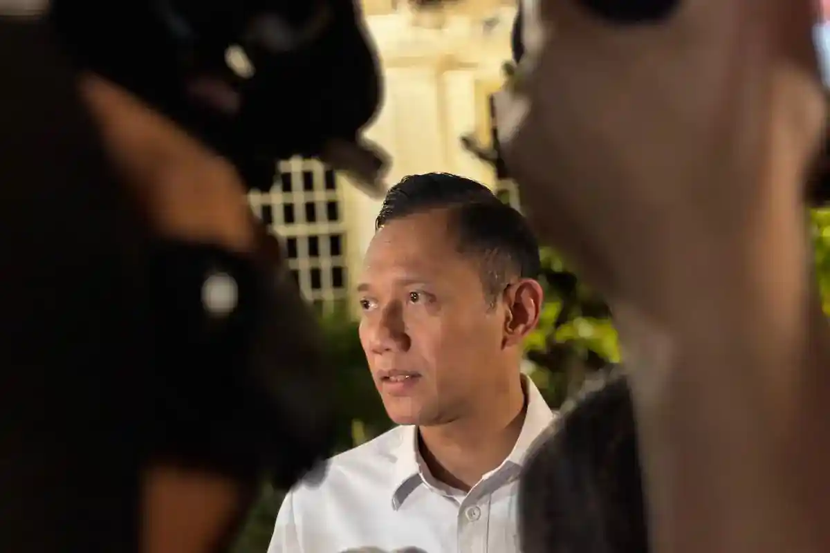 AHY Tekankan Kolaborasi Pusat-Daerah untuk Menata Ruang di Wilayah Rawan Bencana