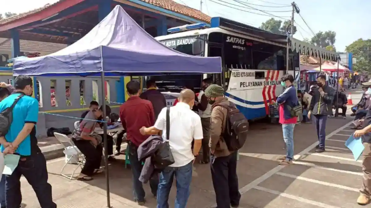 Perpanjangan SIM Keliling 22 Oktober: Lokasi Layanan di Jakarta Raya dan Bandung