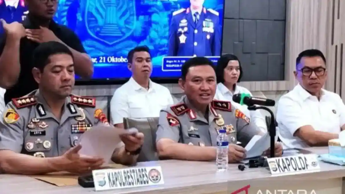 Polisi Tetapkan 19 Tersangka Tawuran Geng Motor yang Tewaskan Pengemudi Ojol di Makassar