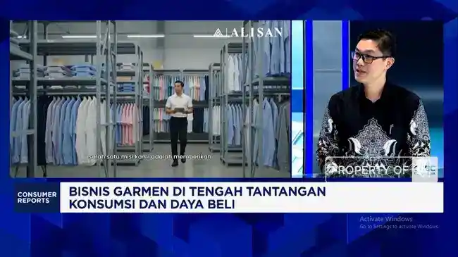 Strategi Alisan Menghadapi Tekanan Industri Garmen pada 2026