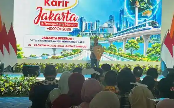 Karir Jakarta 2026 Hadirkan 12.000 Lowongan, Puluhan Ribu Lamaran Masuk