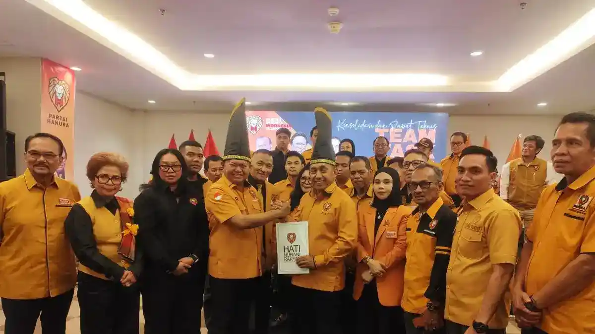 Hanura Siapkan Penguatan Kader untuk Mengejar Ambang Parlemen pada 2029