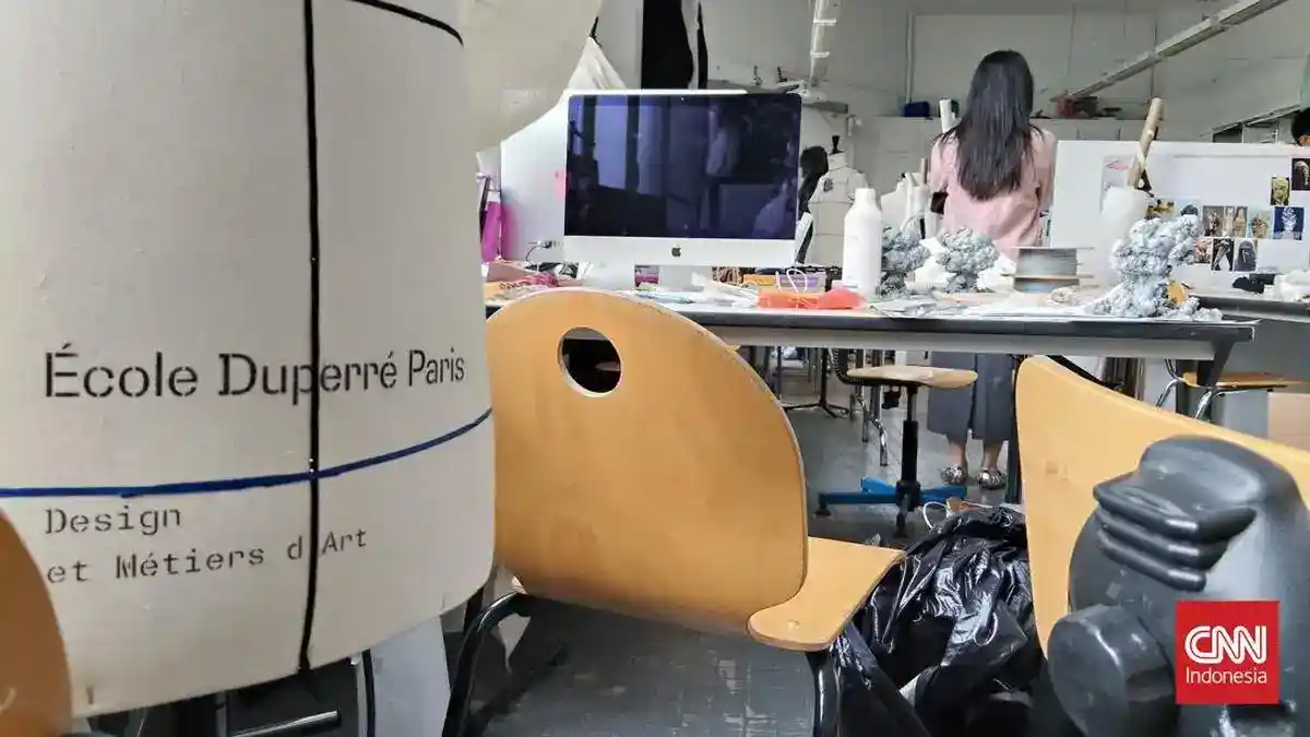 Di Balik Karya Para Desainer Muda: Menelusuri École Duperré Paris