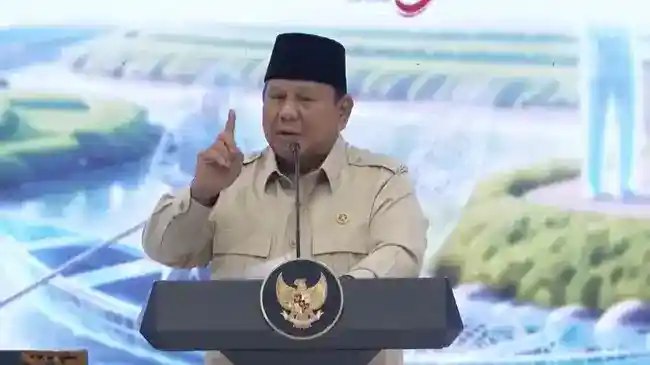 Prabowo Singgung Ejekan Sejumlah Negara dan Dugaan Keterlibatan Perusahaan Asing