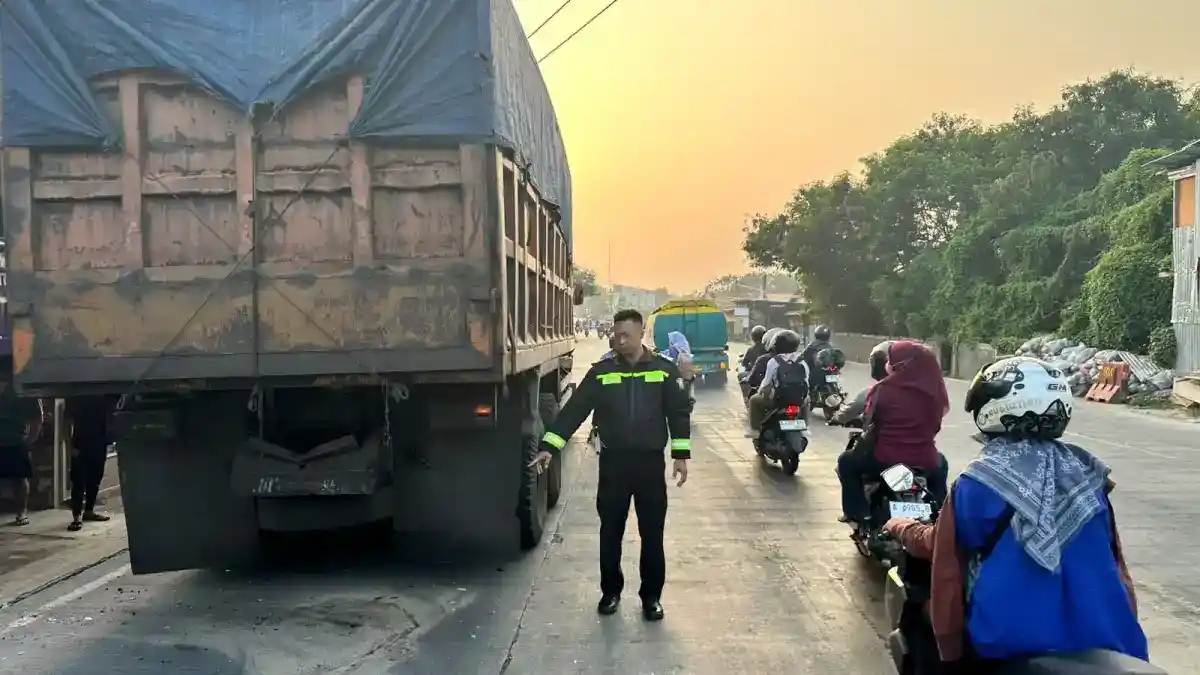 Kecelakaan di Jalur Serang–Tangerang Merenggut Nyawa Pengendara Motor