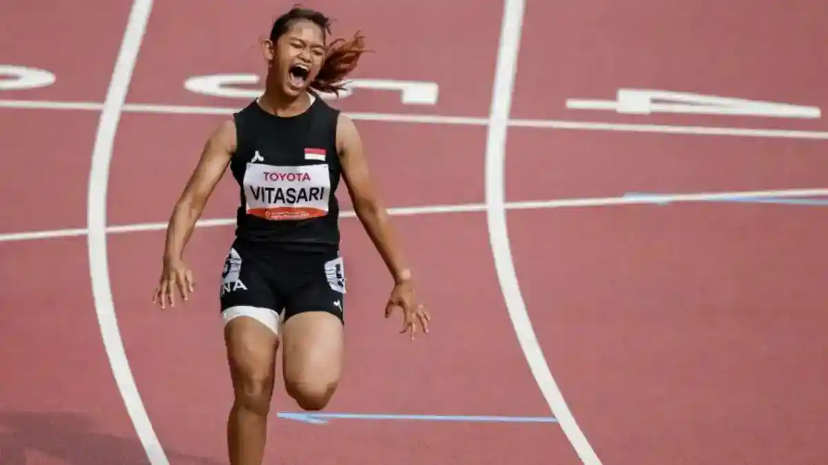 Tiga Debutan Para Atletik Indonesia Sumbang Lima Medali di Aichi-Nagoya