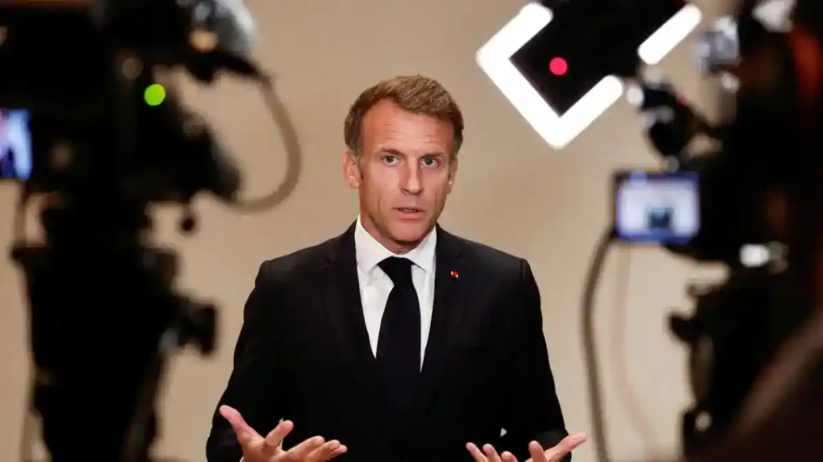 Macron Batasi Demonstrasi Tanpa Dasar Hukum Menjelang Aksi 24 Oktober