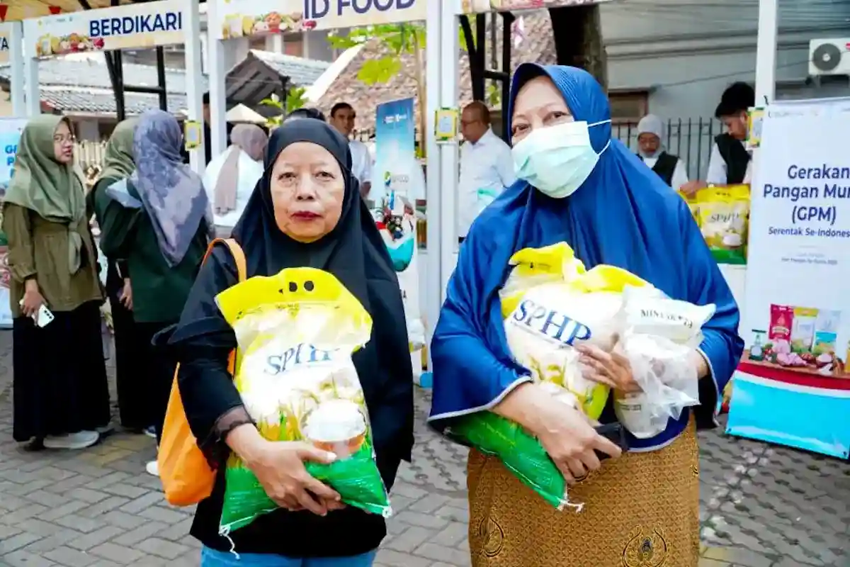 Gerakan Pangan Murah Diperluas, Pemerintah Jaga Akses dan Konsumsi Pangan