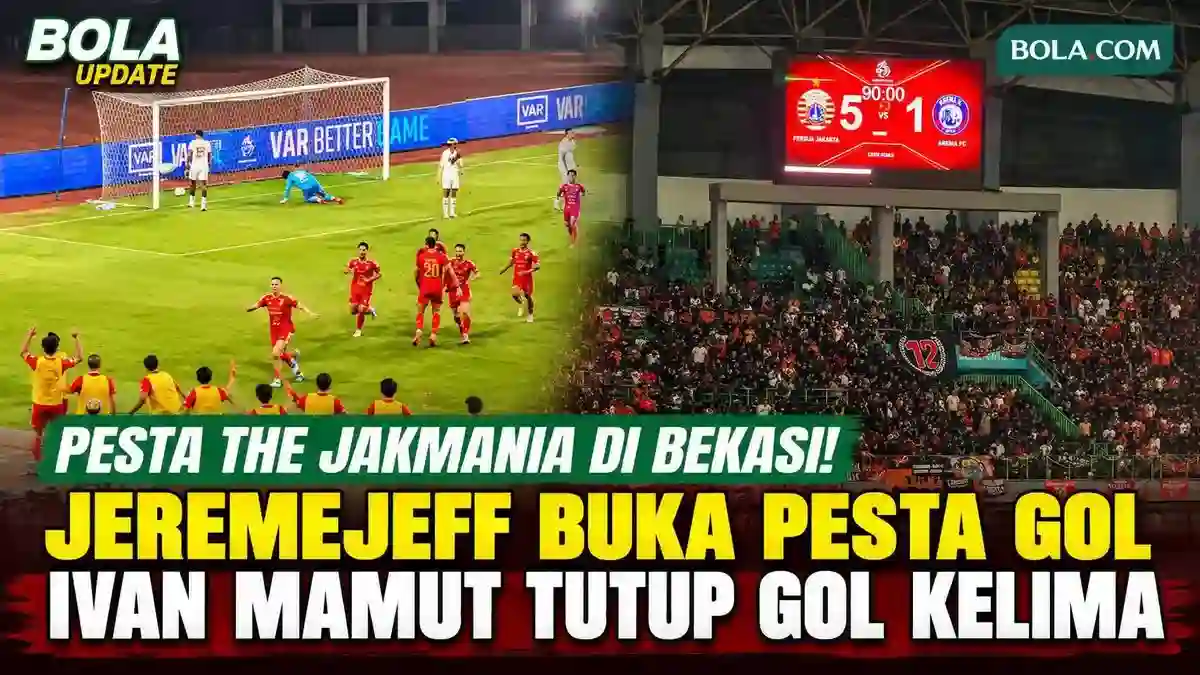 Persija Pesta Lima Gol atas Arema FC, Tribun Patriot Bergemuruh