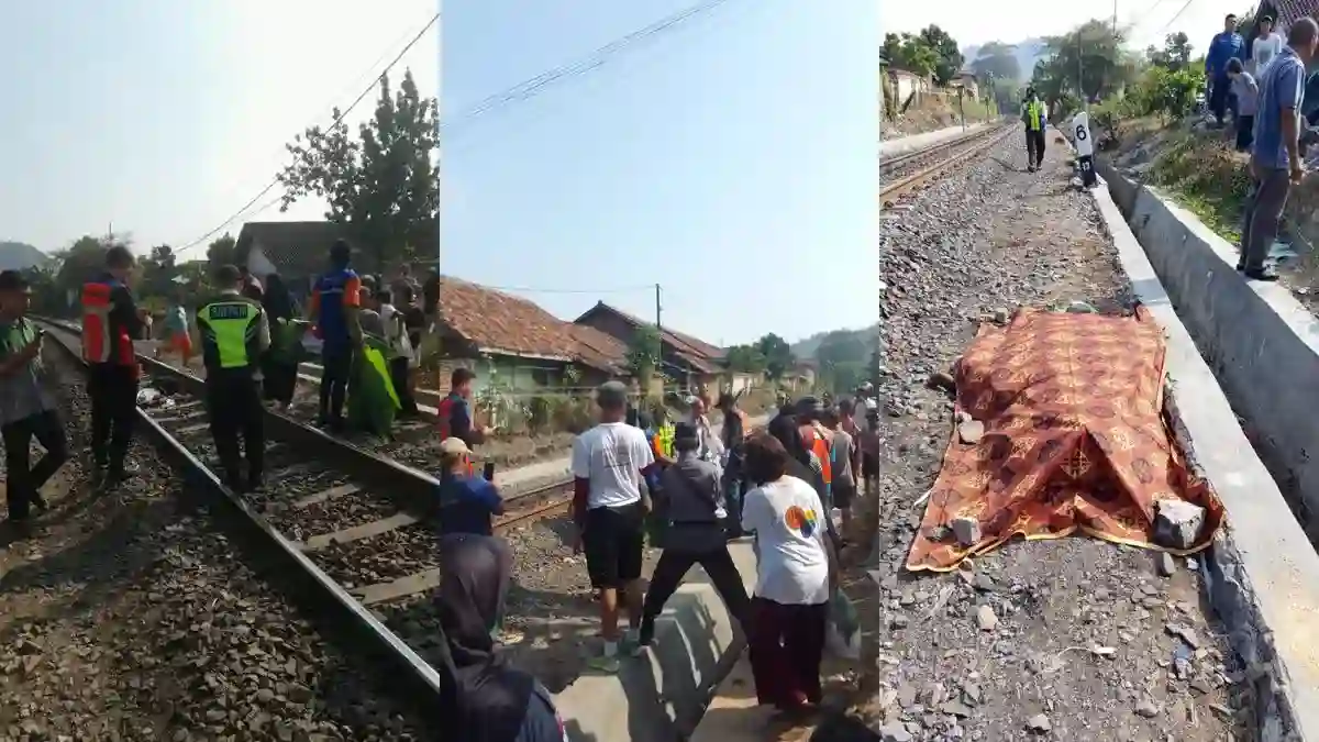 Tabrakan di Perlintasan Kedaton: Pengendara Motor Tewas Terseret Kereta Babaranjang