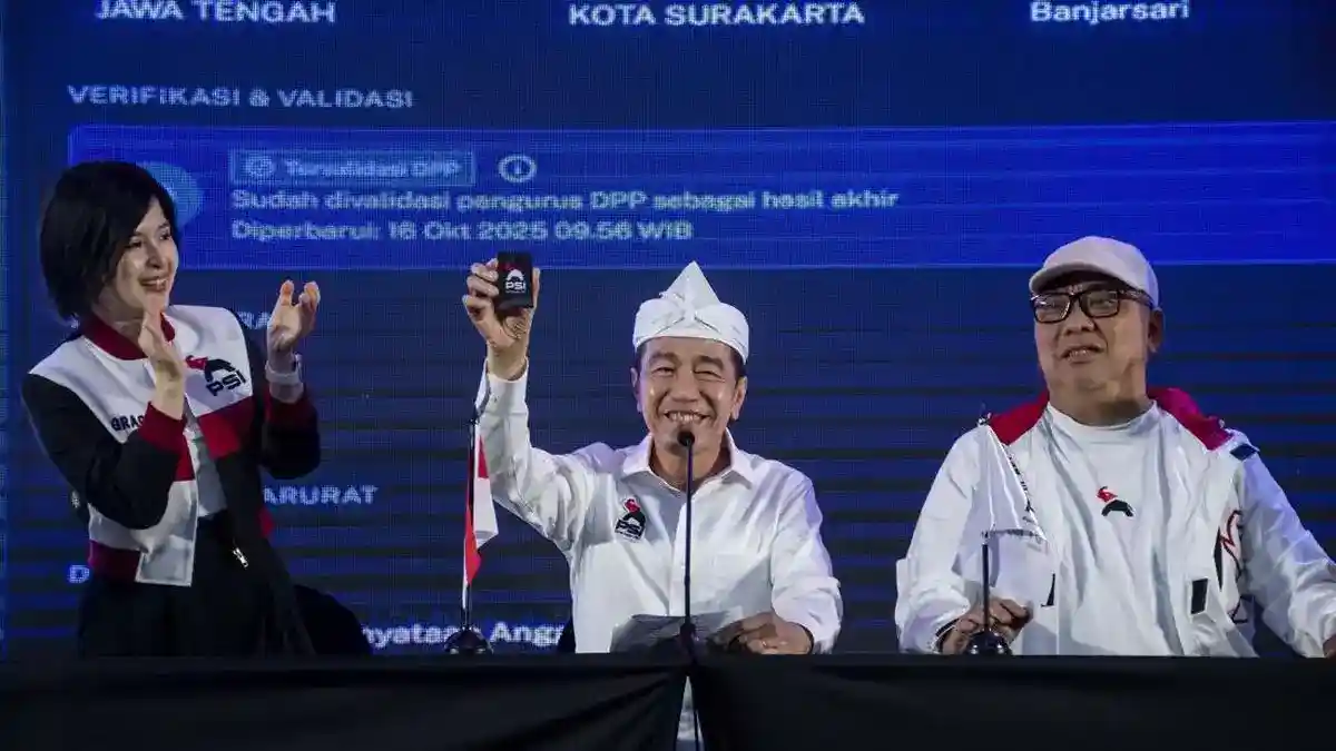 Aspirasi Kader Soal Posisi Jokowi di PSI Berbeda dengan Fokus Partai