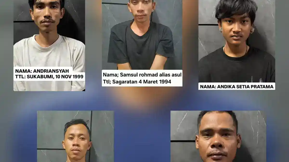 Menyamar sebagai Penghuni Kos, Komplotan Curanmor Dibongkar di Jakarta Barat