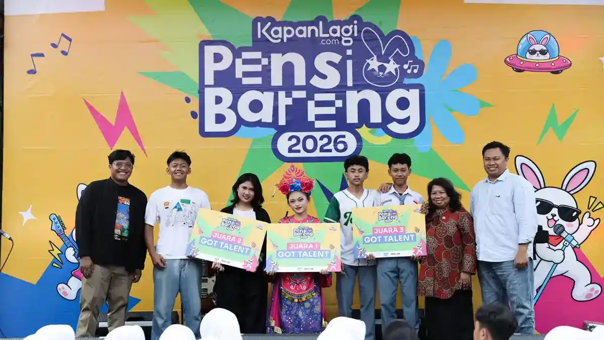 Freya Delovia Raih Juara Pertama di Kapanlagi Pensi Bareng 2026