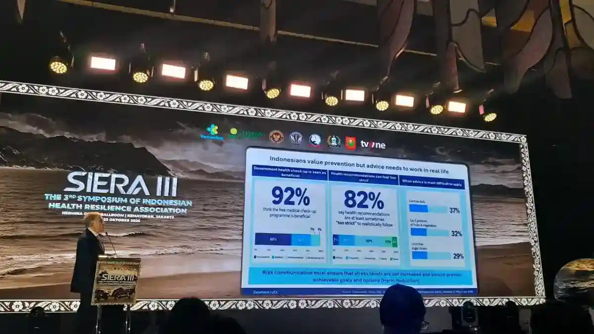 Pencegahan Penyakit Perlu Berangkat dari Kebiasaan yang Realistis