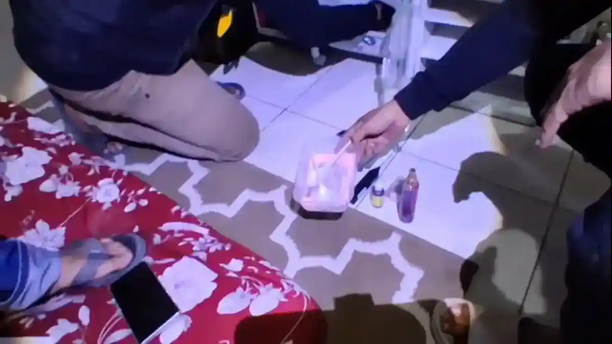 Polisi Bongkar Dugaan Produksi Pil Ekstasi Palsu di Tulang Bawang