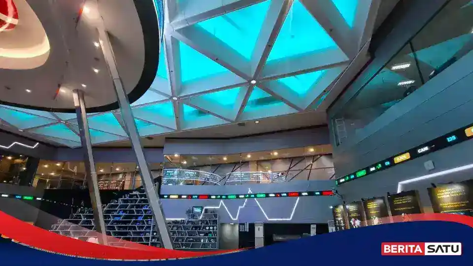 IHSG Menguat 4,90% dalam Sepekan, Nilai Transaksi Harian Ikut Meningkat