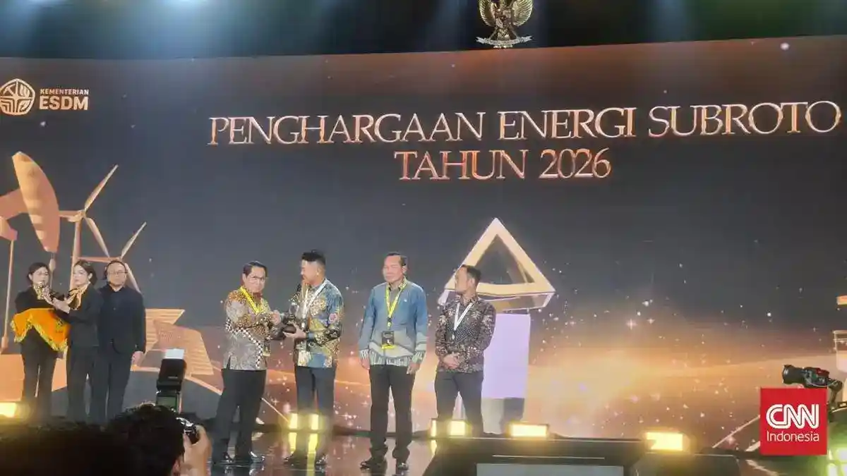 Tiga Perusahaan Raih Apresiasi atas Inovasi, Digitalisasi, dan Hilirisasi Energi