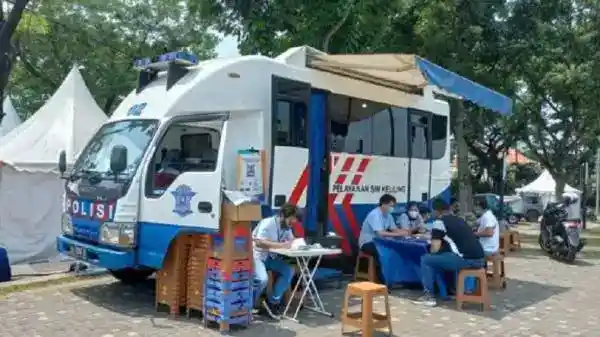 SIM Keliling Bandung 24 Oktober: Dua Titik Layanan dan Ketentuan Perpanjangan