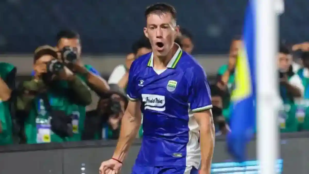 Dari Bintang Borneo ke Persib, Kontribusi Mariano Peralta Merosot