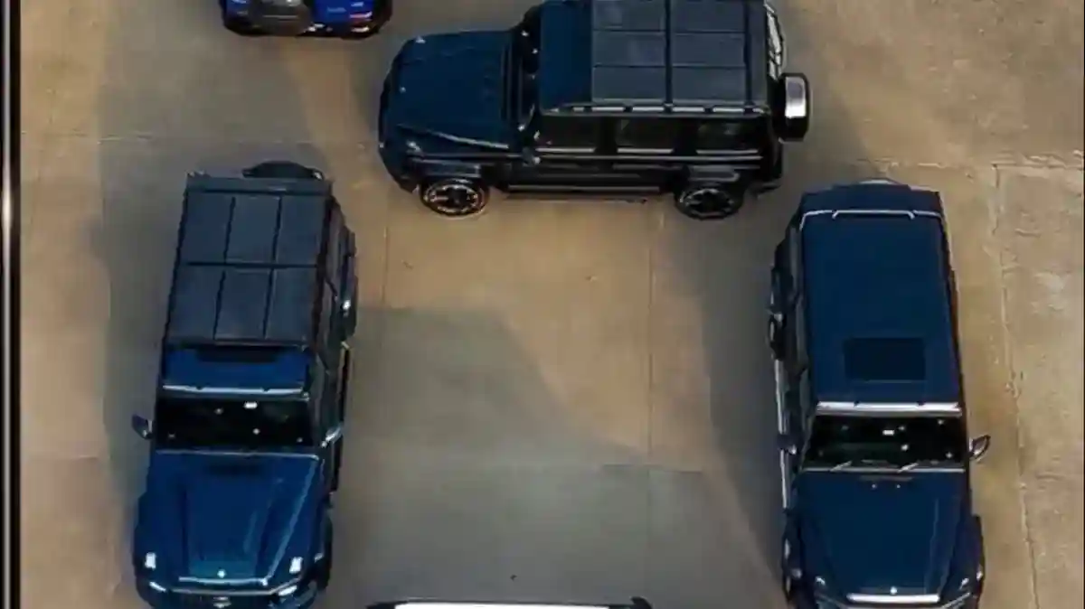 Amit Singh Tambah Mercedes-AMG G 63 Pro, Koleksinya Kini Enam Unit