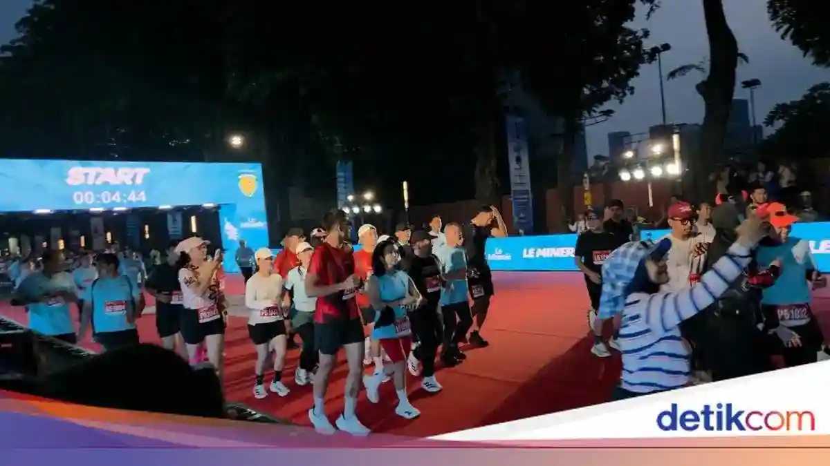 Pramono dan Zulkifli Hasan Berlari di Kategori 10K Jakarta Running Festival 2026