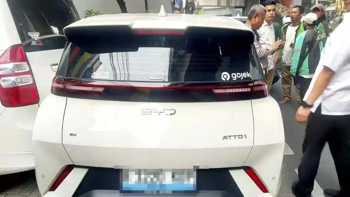 Pengemudi BYD yang Menabrak Ojol di Jakarta Selatan Negatif Narkoba dan Alkohol