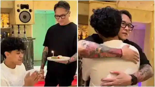 Momen Ulang Tahun Kiandra yang Dibagikan Demian Aditya