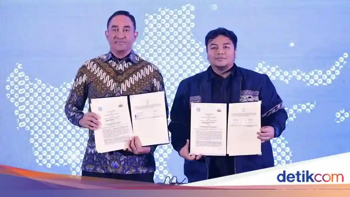 Polri dan Gekrafs Sepakati Kerja Sama untuk Mendukung Ekonomi Kreatif